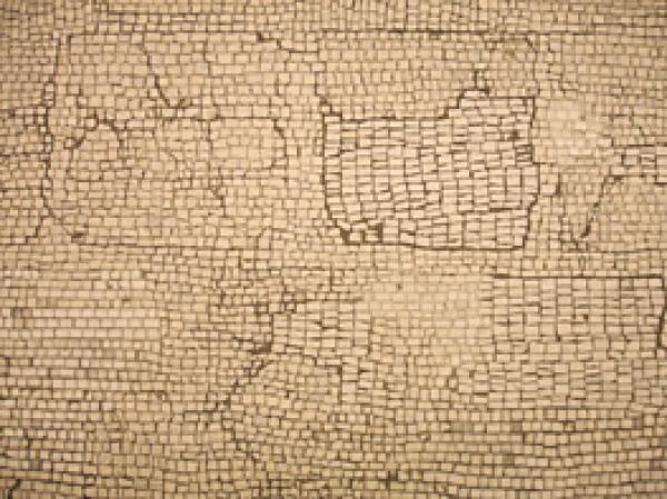 Floor mosaic, detail, V&A