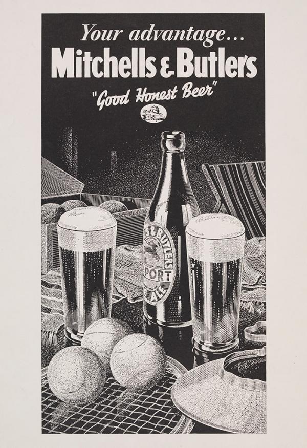 Print, Wilfred R. Addey, 20th century. Museum no. E.172-2003. © Victoria and Albert Museum, London