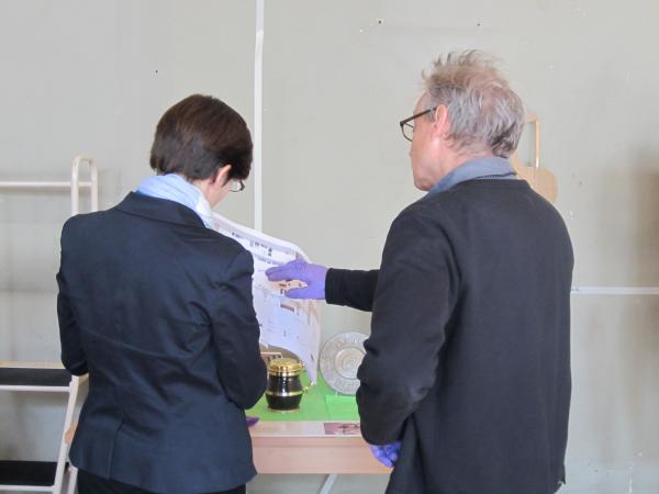 The process requires plan-reading skills and the ability to make good use of scale rulers(!)