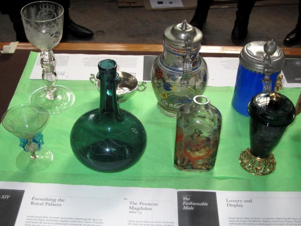 Record shot from a mock-up of the Drinking display