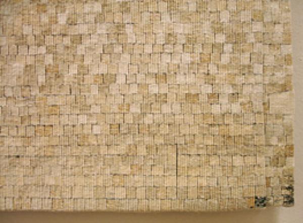 No Mans Land, 2004, tapestry, detail. Sue Lawty