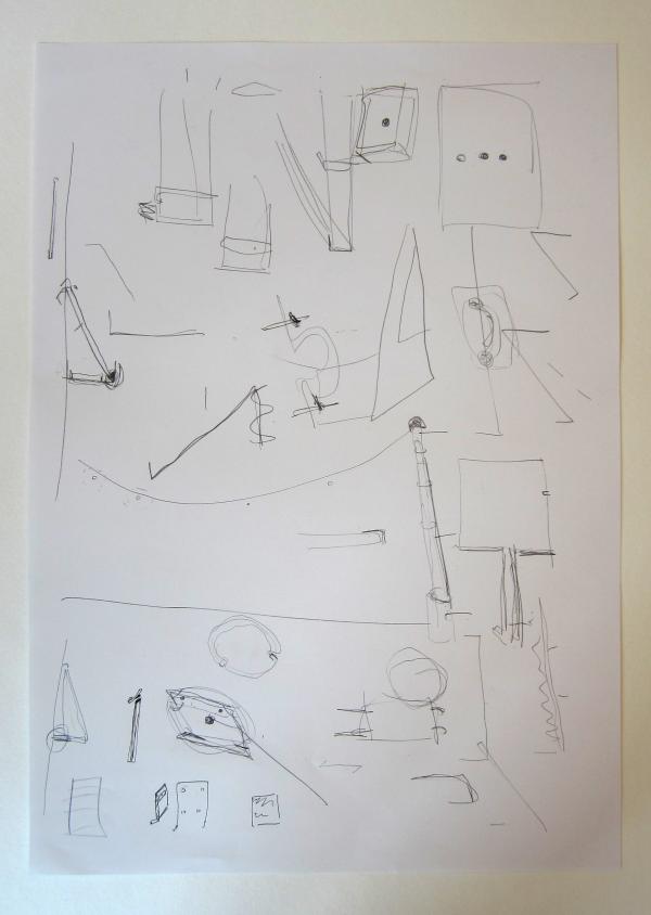 My mount meeting scribbles, which did make sense when we were speaking.