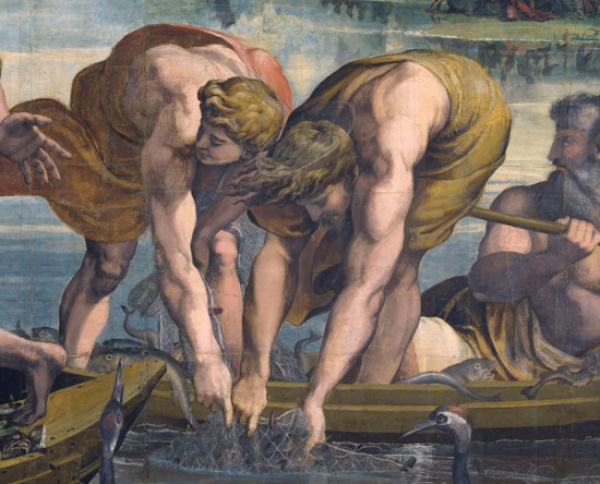  1-11. Raphael (1483 - 1520). Italy 1515 - 16. Â© Royal Collection / V&A