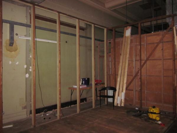 Empty space following removal of 'La Tournerie'