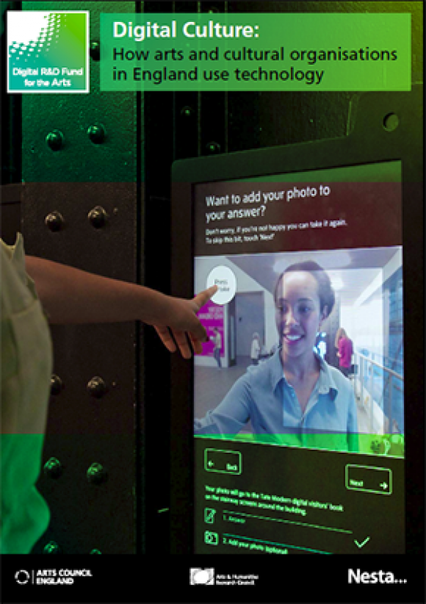 Nesta report - Digital Heritage