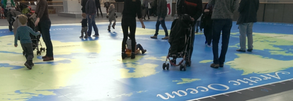 The Great Map at the National Maritime Museum