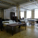 Object Lives scholars in the Clothworkers' Centre study room © Victoria and Albert Museum, London