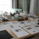 Rose Frain's studio