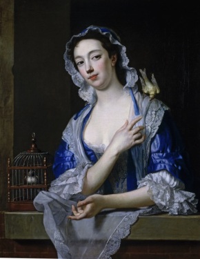 Margaret (Peg) Woffington, probably by Jean-Baptiste van Loo, about 1738. 601-1882. (c) Victoria & Albert Museum, London