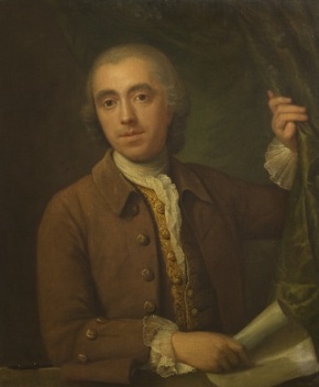 'Portrait of an Unknown Man', circle of Philip Mercier, 18th century. E.1222-1992. (c) Victoria & Albert Museum, London