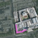 Museum Aerial - Europe Galleries Highlighted