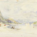 'Lago Maggiore from Stresa' by Sir Alfred East