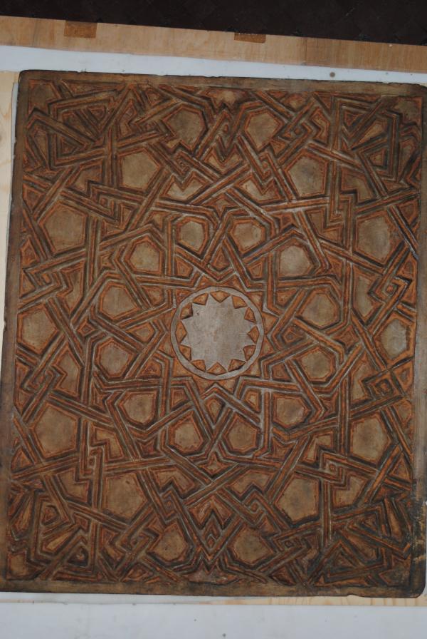 Cast Museum no. 1028-1884, after cleaning