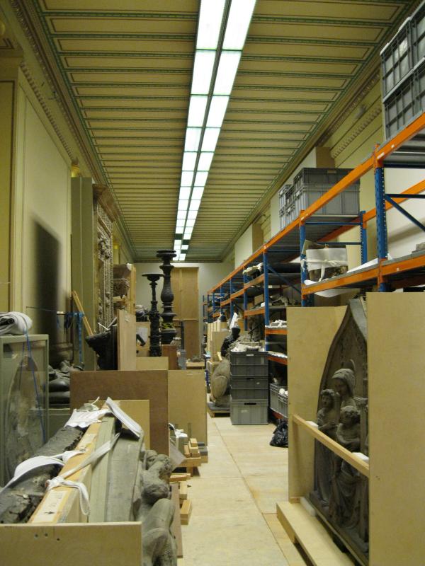 Inside the store
