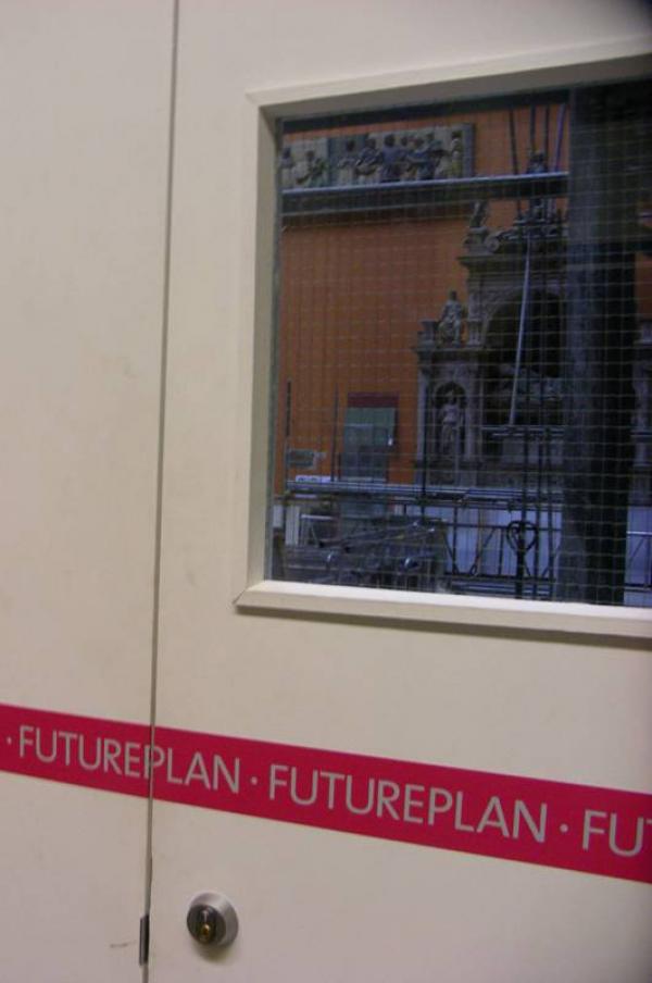 Door to Cast Courts