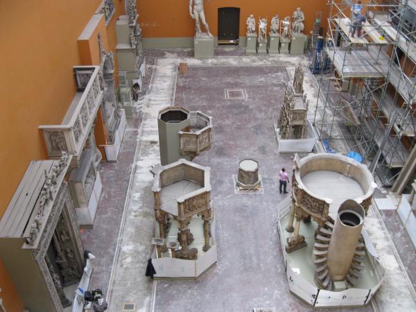 General View of the original floor, 2011