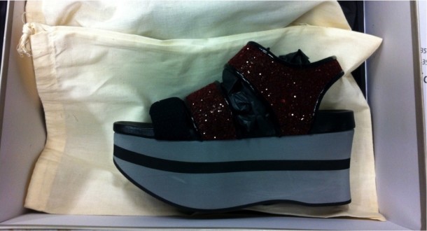 Marni platform sandals