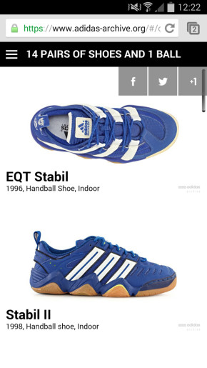 Adidas Archive shoes