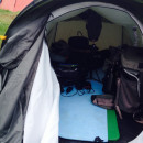 The Binaural sound tent at Glastonbury Festival