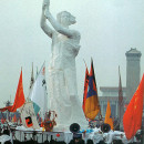 Goddess of democracy, Beijing, China, 1989