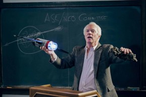 RUSTY SCHWEICKART Apollo 9 Astronaut Chairman Emeritus B612 Foundation. Disaster Playground, Nelly Ben Hayoun Studio. Photo by Nick Ballon