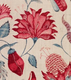 Detail from a hanging, Coromandel coast, India, c. 1725-50. V&A: IS.46-1956 © Victoria and Albert Museum, London