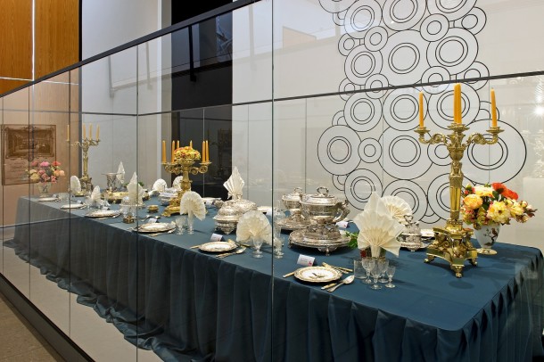Here you can see the soup tureens as they are displayed in Schwäbisch Hall. © PHILIPP SCH
NBORN PHOTOGRAPHIE