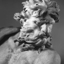 Detail of Neptune's face © Victoria and Albert Museum, London