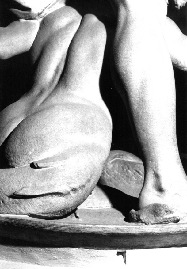 A close study of the state of the finish and traces of fine tool marks gave interesting clues as to Bernini's technique and aesthetic intentions © Victoria and Albert Museum, London