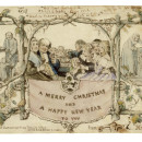 The first Christmas card 1843