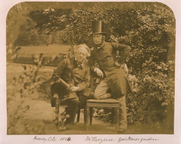 Henry Cole and Richard Redgrave
