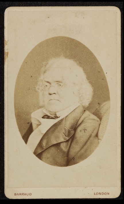 Carte-de-visite, 'Thackeray
