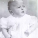 Photograph of Arthur Gilbert as a baby.
The Rosalinde and Arthur Gilbert Collection on loan to the V&A.