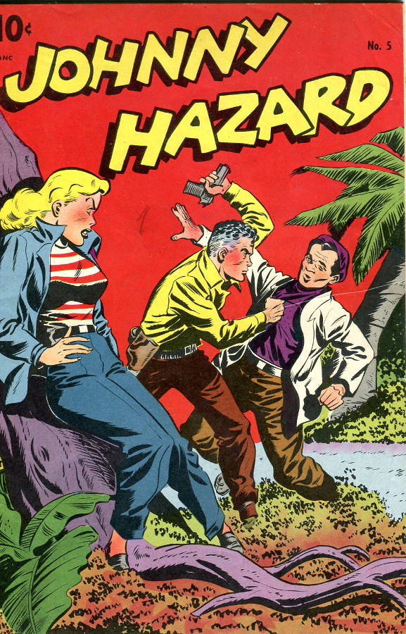 Jonny Hazard #5 © King Features Syndicate 1948.