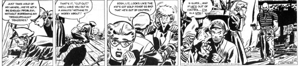 Jonny Hazard #5. © King Features Syndicate, 1948
