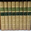 The works of Robert Burns; with his life, by Allan Cunningham. Books, published London: James Cochrane and Co., 1834.