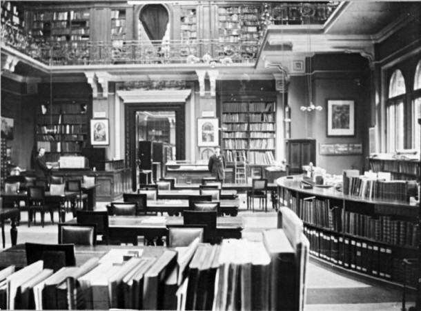Library West Room