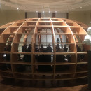 The Globe, installation by the Cuban art collective Los Carpinteros