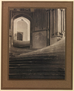 A Sea of Steps, 1903, by Frederick Henry Evans (1853-1943). Image No. 10550850. Source No.: 2003-5001_2_23326. © Royal Photographic Society/National Media Museum / Science & Society Picture Library