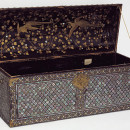 Coffer, late 16th century - early 17th century, Japan. Museum no. FE.33-1983, Purchased with the assistance of the Garner Fund, © Victoria & Albert Museum, London