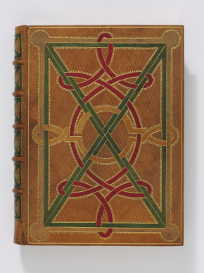 Livre d'heures d'après les manuscrits de la Bibliothèque royale. Published in Paris, 1846. Museum no. 2668-1856.