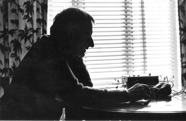 Lindsay Anderson c. 1969 © S. Linden.