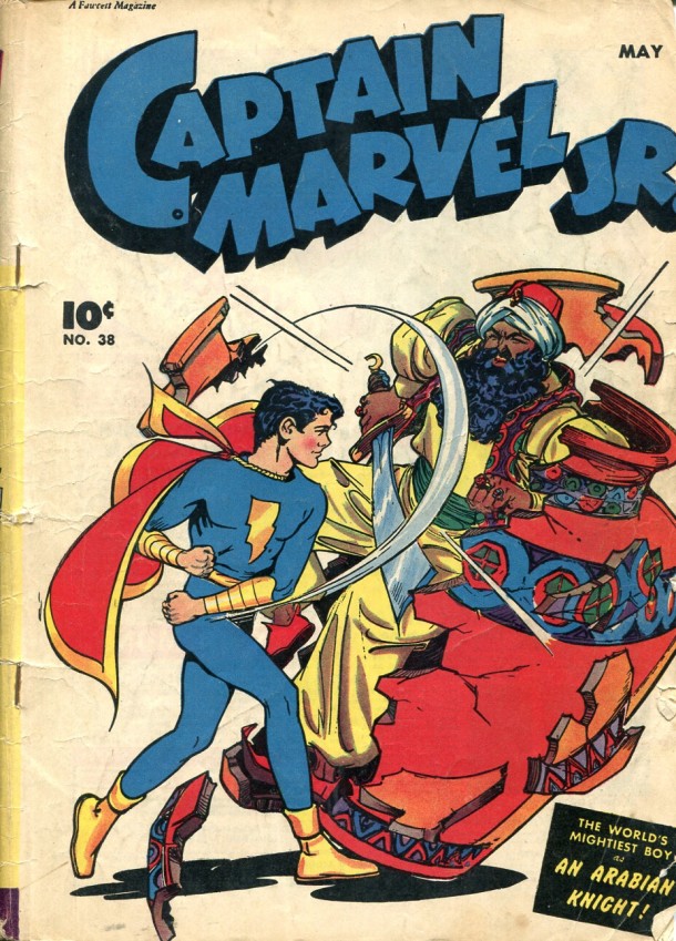 Captain Marvel Jr. # 38, 1946 © Fawcett Publ Inc.
