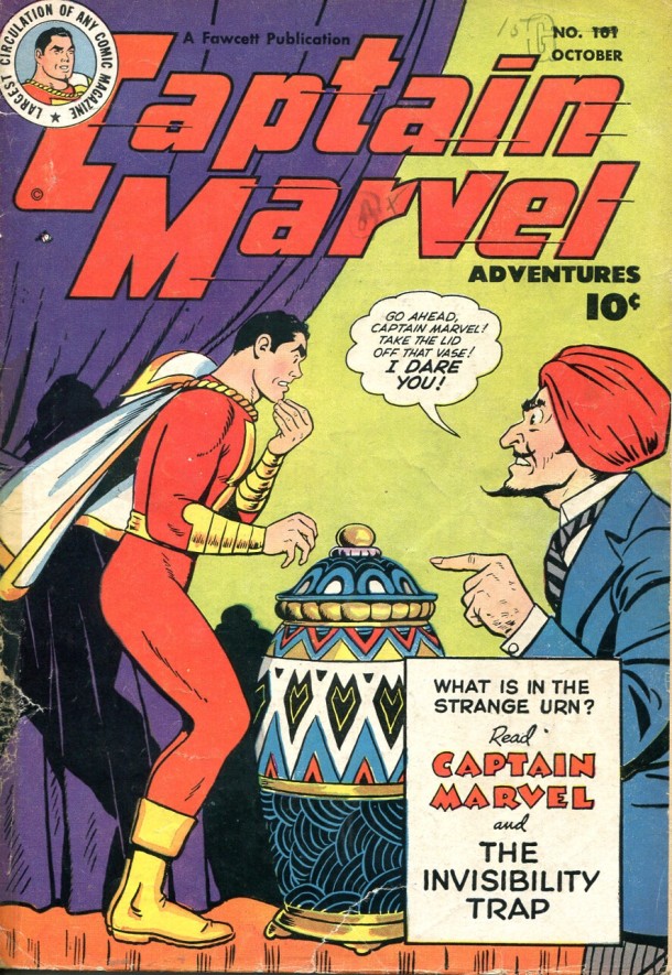 Captain Marvel Adventures #101, 1949 © Fawcett Publ. Inc.