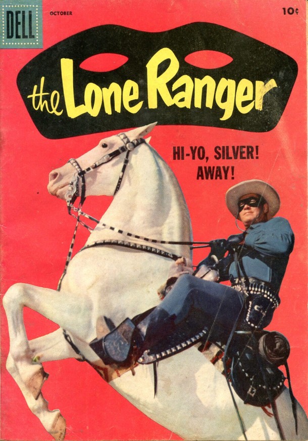 The Lone Ranger #112, 1957. © Dell.