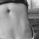 Mark Cohen, 'Belly Button Cartwheel', 1975