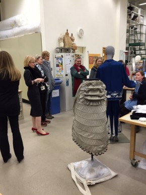 In the Conservation Lab V&A conservators and costume mounting experts talk to us about their current projects. © Sarah Hall
