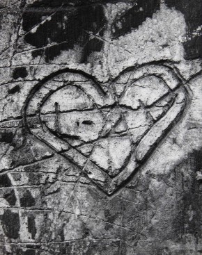 Brassaï, from Graffiti Series VI: 'Love', 1933-56. © Estate of Brassaï - RMN