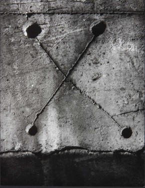 Brassaï, from Graffiti Series VII: 'Death', 1933-56. © Estate of Brassaï - RMN