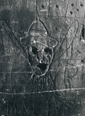 Brassaï, from Graffiti Series VIII: 'Magic, 1933-56. © Estate of Brassaï - RMN